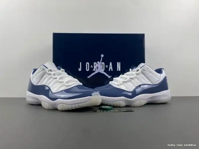 Cheap Husky 11 Jordan Navy FV5104-104 Low Retro (2024) Midnight 0515